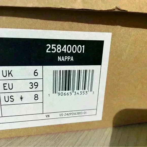 Dr.Martens 2976 WOMAN NAPPA LEATHER CHELSEA BOOTS  Black size 8 - Picture 6 of 12